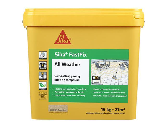 Sika¬ FastFix All Weather Dark Buff 15kg
