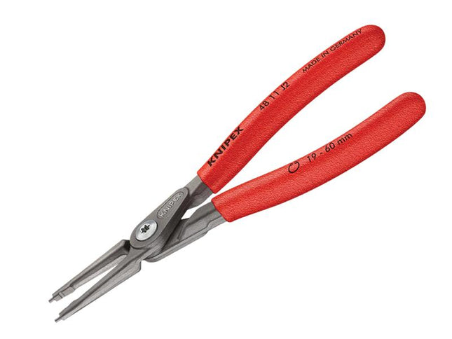 KNIPEX Precision Circlip Pliers Internal Straight 19-60Mm J2