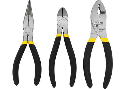 Stanley Tools Plier Set, 3 Piece
