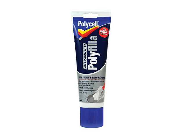 Polycell Polyfilla Advance All In One Tube 200Ml