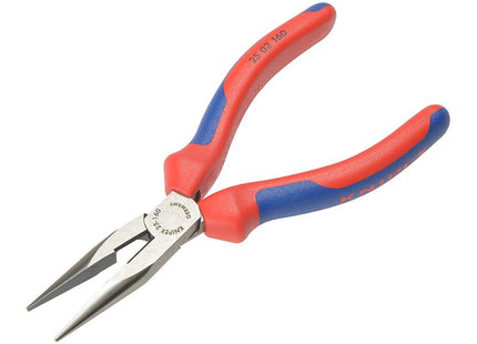 KNIPEX Snipe Nose Side Cutting Pliers (Radio) Multi-Component Grip 160Mm (6.1/4In)