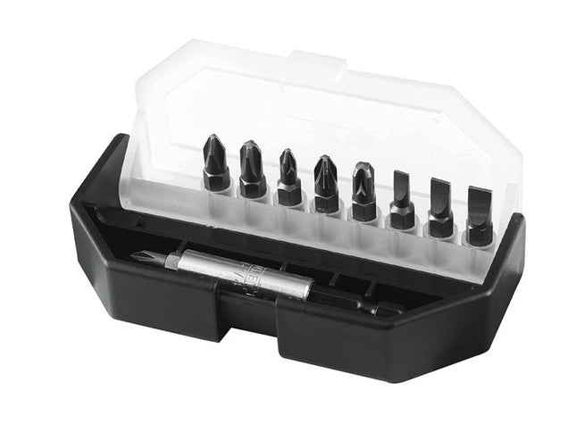 Stanley Tools Insert Bit Set Slotted/ Phillips/ Pozidriv 10 Piece