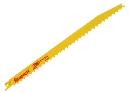BT123-5 Bi-Metal Reciprocating Blade, Wood Tapered 300mm 3 TPI (Pack 5)