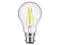 Energizer LED BC (B22) GLS Filament Non-Dimmable Bulb, Warm White 470 lm 4.3W