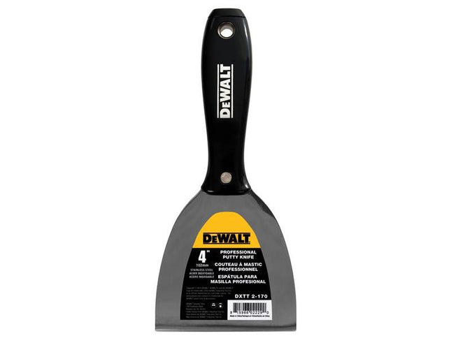 Dewalt Dry Wall Jointing/Filling Knife 100mm (4in)