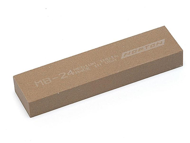 India Mb24 Bench Stone 100 X 25 X 12Mm - Medium