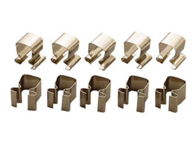 Teng 1/4In Socket Clips Pack Of 10