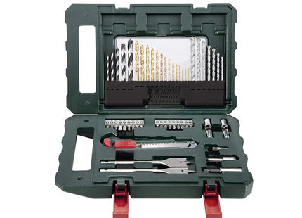 metabo Bit Set 86 Piece