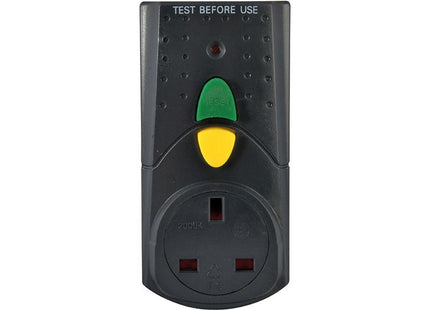Faithfull Power Plus Rcd Adaptor (Circuit Breaker)