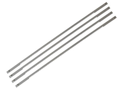 Stanley Tools Coping Saw Blades 165Mm (6.1/2In) 14Tpi (Card 4)