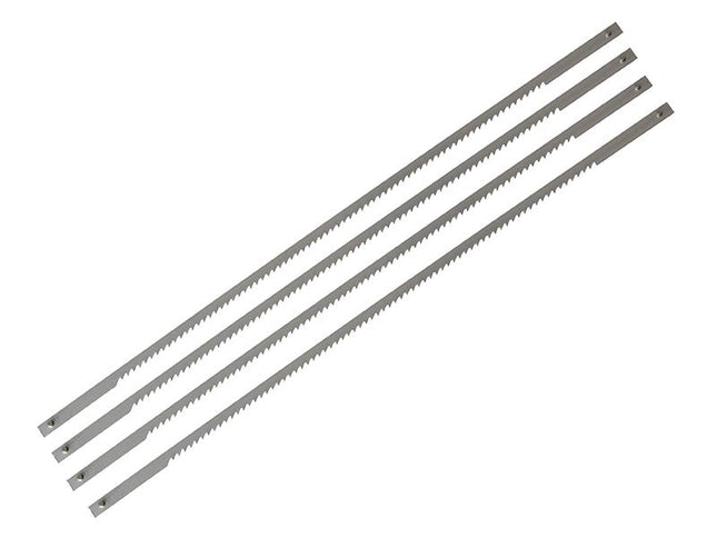 Stanley Tools Coping Saw Blades 165Mm (6.1/2In) 14Tpi (Card 4)