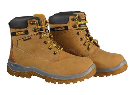 DEWALT Titanium S3 Safety Wheat Boots Uk 7 Euro 41