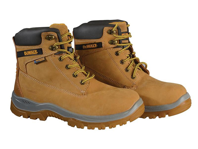 DEWALT Titanium S3 Safety Wheat Boots Uk 7 Euro 41