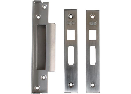 Union Strongbolt 2200 Mortice Sashlock Rebate Kit 13Mm Satin Chrome Box