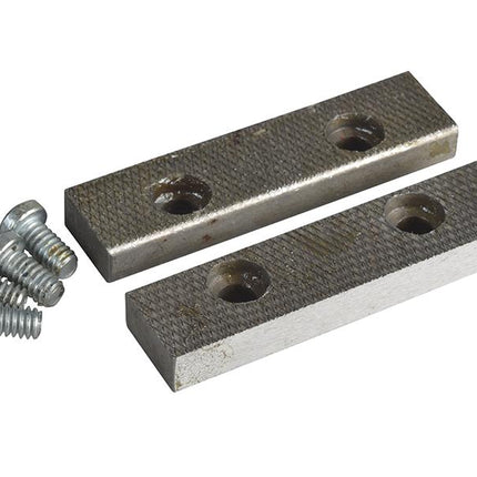 Irwin Record Pt.D Replacement Pair Jaws & Screws 100Mm (4In) For 3 Vice