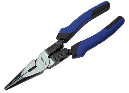 Faithfull High-Leverage Long Nose Pliers 230mm (9in)