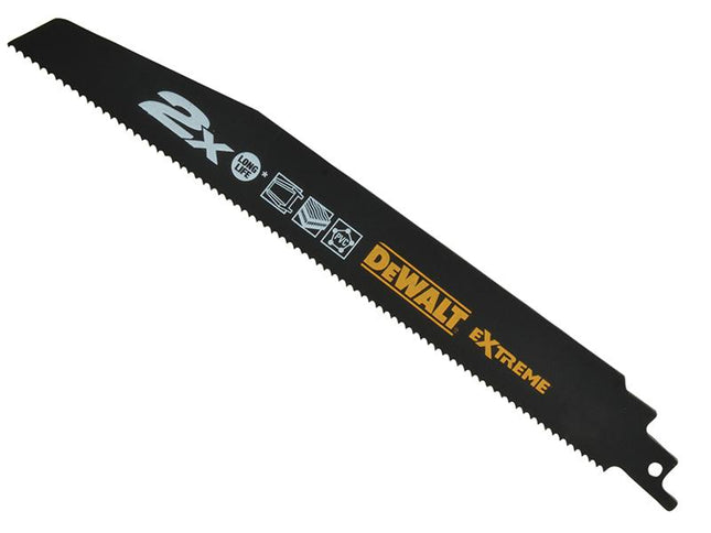 DEWALT 2X Life General Purpose Reciprocating Blades 152Mm Pack Of 5