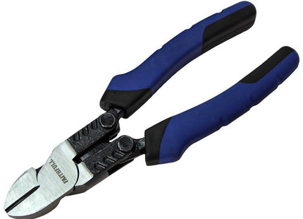 Faithfull High-Leverage Diagonal Cutting Pliers 190mm (7.1/2in)