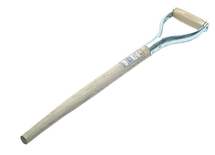 Faithfull Ash Yd Handle Bent Taper 71Cm (28In)