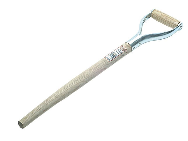 Faithfull Ash Yd Handle Bent Taper 71Cm (28In)