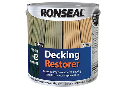 Ronseal Decking Restorer 2.5 Litre
