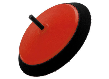 Flexipads World Class Drill Backing Pad 125Mm (5In) 6Mm Grip