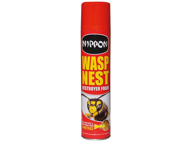 Vitax Nippon Wasp Nest Destroyer Foam 300Ml