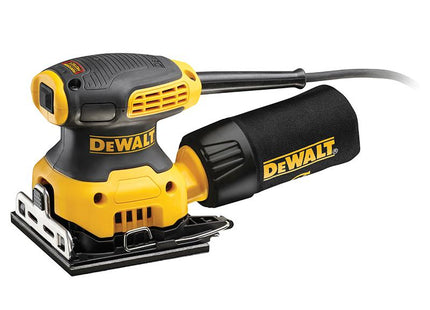 DEWALT Dwe6411 1/4 Sheet Sander 230W 110V
