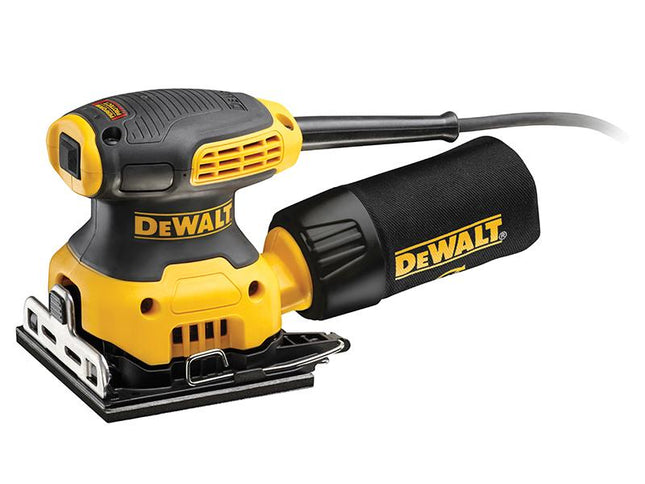 DEWALT Dwe6411 1/4 Sheet Sander 230W 110V