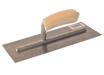 Marshalltown Mxs4 Plasterer'S Finishing Trowel Wooden Handle 11.1/2 X 4.3/4In