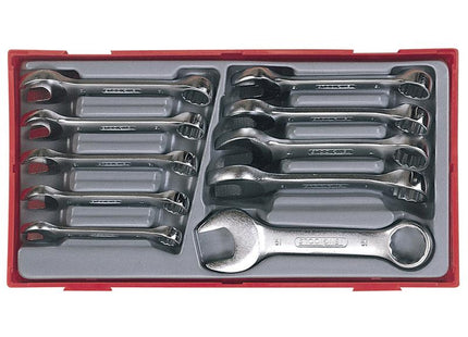 Teng Tt6010M 10 Piece Midget Combination Spanner Set Metric