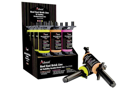 Reel Eazi Brick Line Display Box of 12