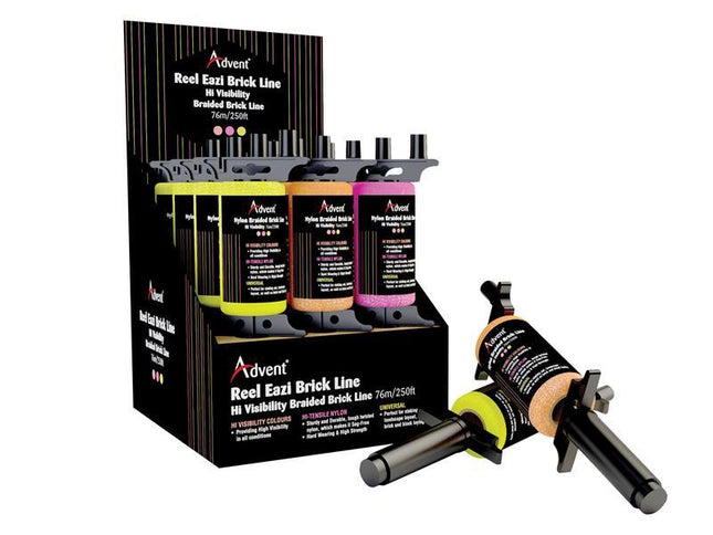 Reel Eazi Brick Line Display Box of 12