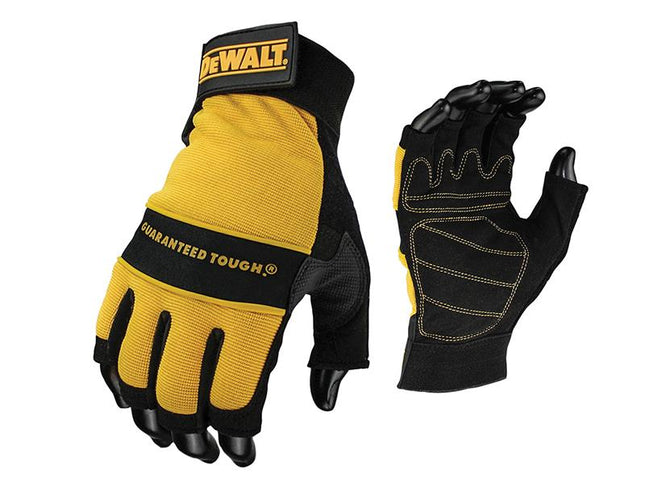 DEWALT 1/2 Synthetic Padded Leather Palm Gloves