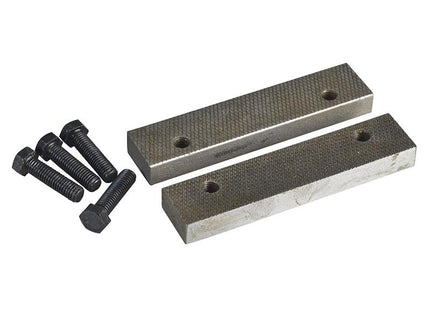 Irwin Record Pt.D Replacement Pair Jaws & Screws 115Mm (4.1/2In) For 84/34