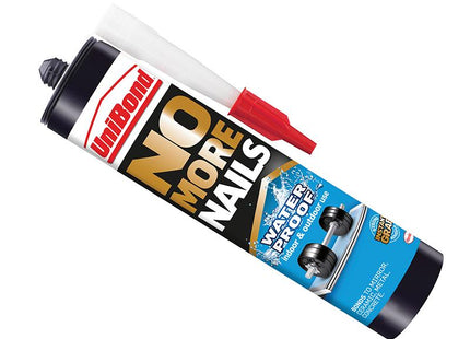 Unibond No More Nails Waterproof Interior / Exterior - Solvent Free 300Ml