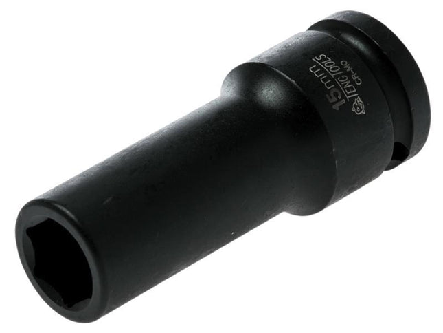 Teng Deep Impact Socket Hexagon 6 Point 1/2In Drive 15Mm