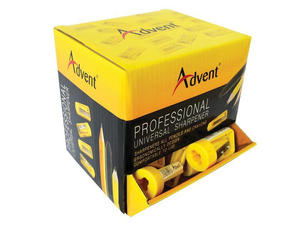 Advent Professional Universal Sharpener (Counter Top Display Of 50)
