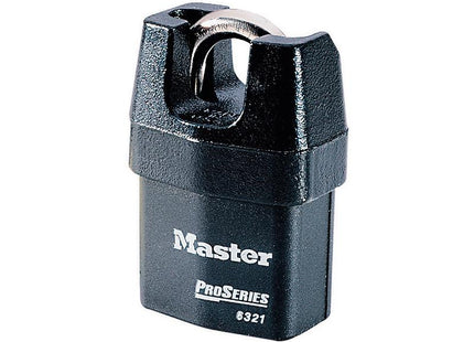 Master Lock Proseries Shrouded Shackle Padlock 54Mm
