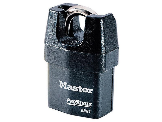 Master Lock Proseries Shrouded Shackle Padlock 54Mm