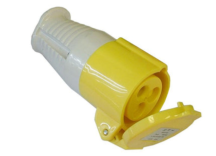 Faithfull Power Plus Yellow Socket 16 Amp 110V
