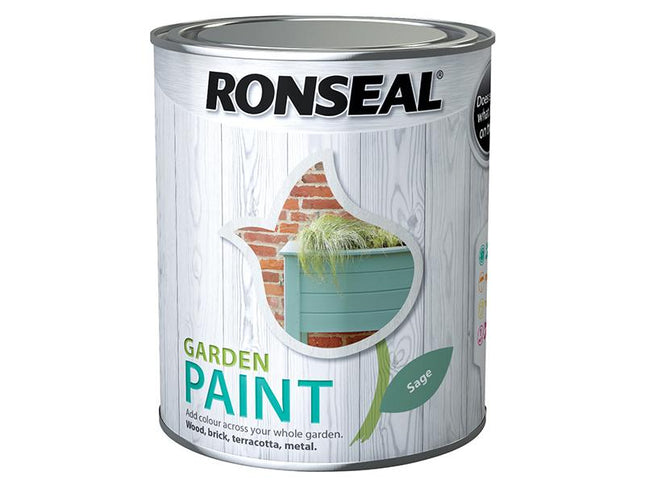 Ronseal Garden Paint Sage 750Ml