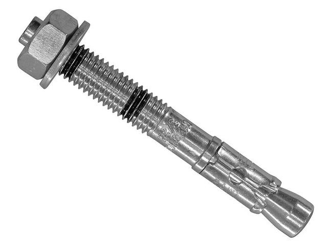 Rawlplug R-Xpt Plated Throughbolt M12 X 125Mm