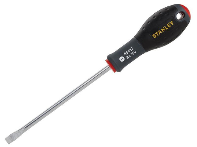 Stanley Tools Fatmax Screwdriver Flared Tip 8.0 X 150Mm