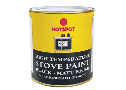 Stove Paint Matt Black 500ml