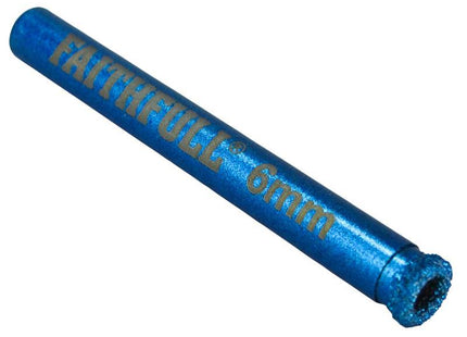 Faithfull Diamond Ceramic Mini Holesaw 6Mm