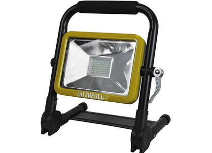 Faithfull Power Plus 20W Smd Folding Rechargeable Light