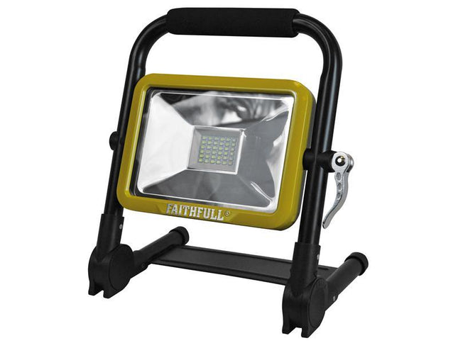 Faithfull Power Plus 20W Smd Folding Rechargeable Light