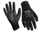Scan Black Pu Coated Gloves - Extra Large (Size 10) (Pack 240)