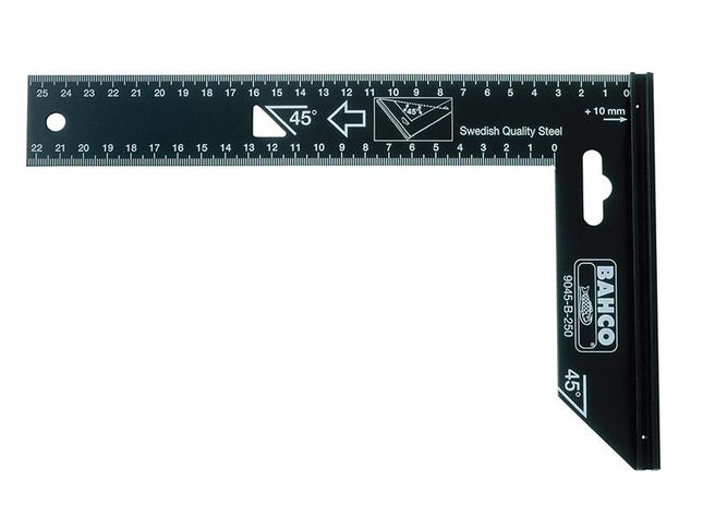 Bahco 9045-B-300 Try Square 300Mm (12In)